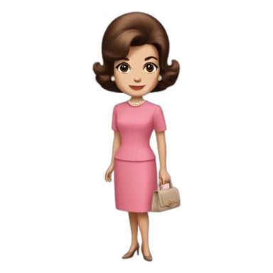 jackie kennedy sticker