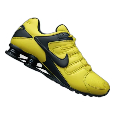 Nike shox sticker