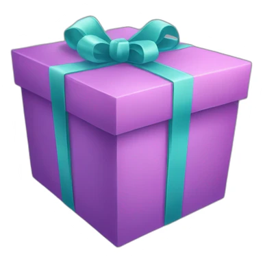box of gifts sticker