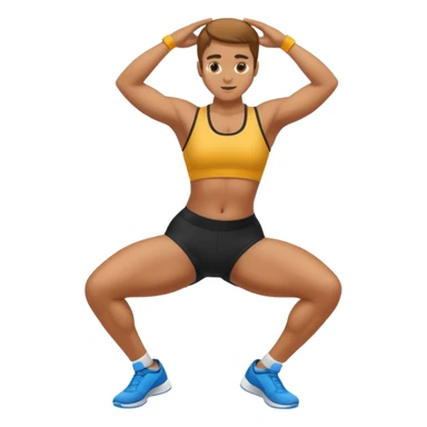 Twerking sticker