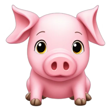 Ty-tulip-plush-pig sticker