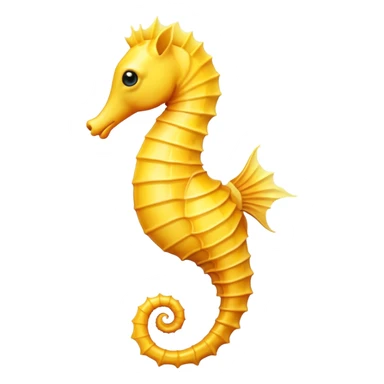 seahorse emoji sticker