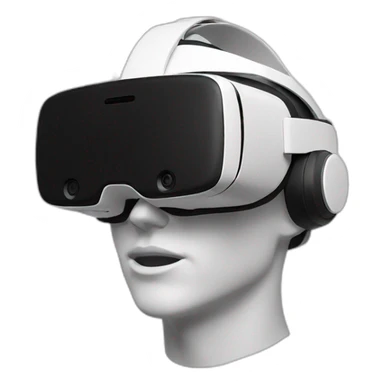 Meta Quest 2 VR headset sticker