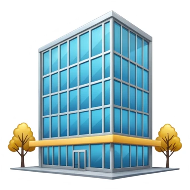 SpaceY Store Building Emoji sticker