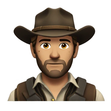 Arthur Morgan  sticker