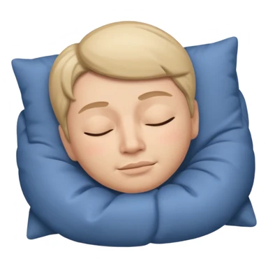 sleeping memoji sticker