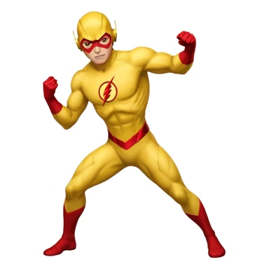 reverse flash sticker
