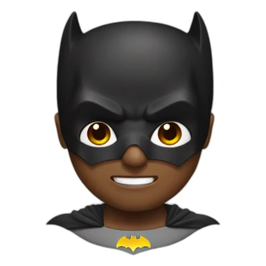 bat-man sticker