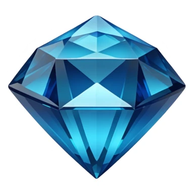 indicolite gem darker color sticker