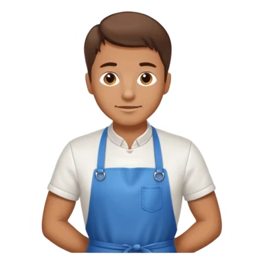 Pet Grooming Stylist man  sticker