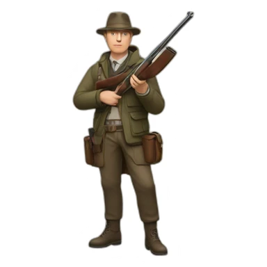 englishshooting sticker