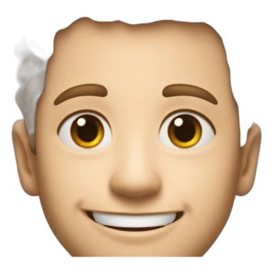 Harry stiles smile sticker