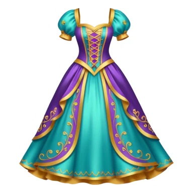 Fairy Tale Costume sticker