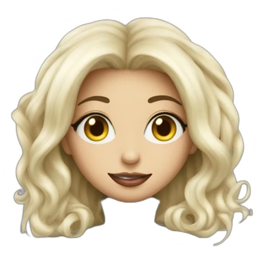 Mady gaga vegan sticker