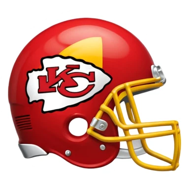 Chiefs nfl logo sticker
