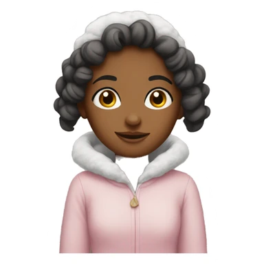 Cozy clean girl stuff sticker