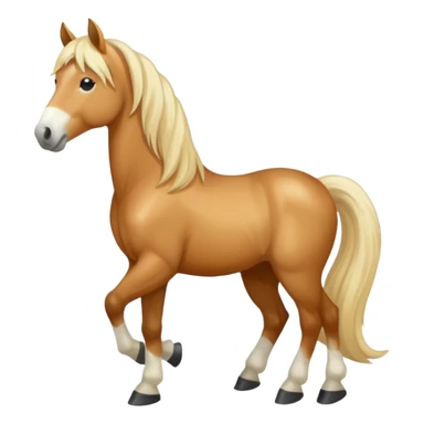 Haflinger Pferd
 sticker