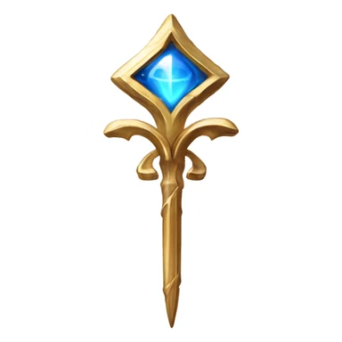 Technomancy Aether-Holy Wand (Supra-Technomancy Righteousness) sticker