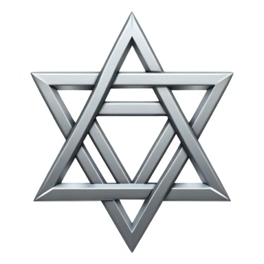 unicursal hexagram sticker