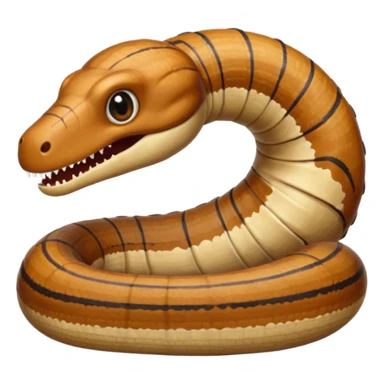 big sand worm sticker