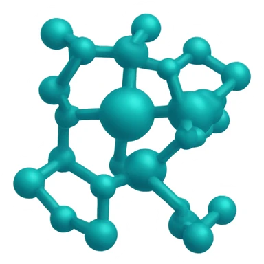 molecule sticker
