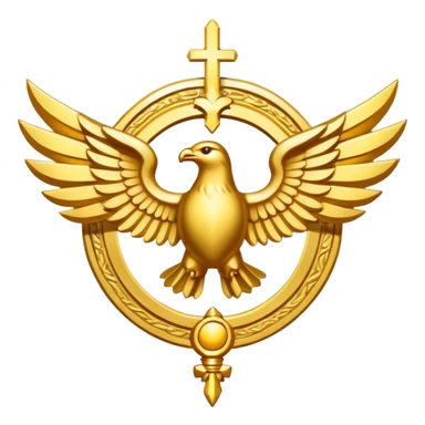 dominus' emblem holy  sticker