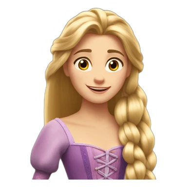 rapunzel-from-the-movie-tangled sticker