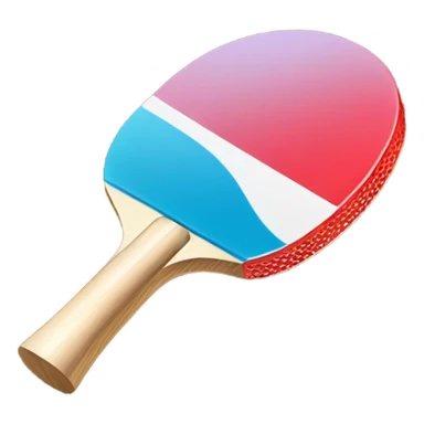 table tennis paddle sticker
