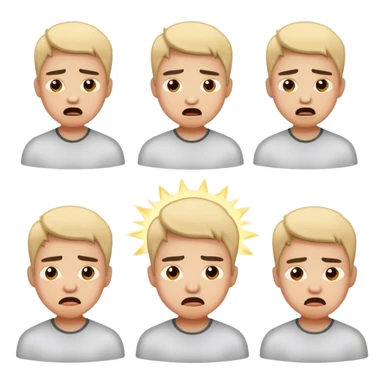 sharing the painpoint i face at work everyday at different level of frasturtion sticker