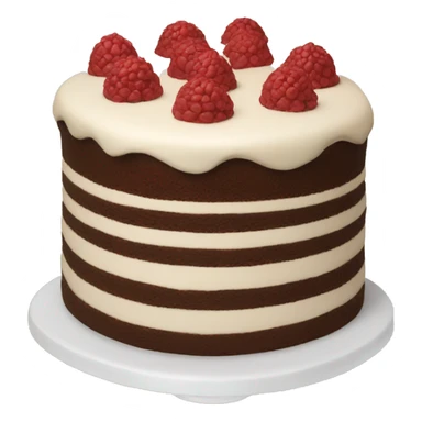 Cake sticker
