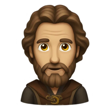 leonard de vinci sticker