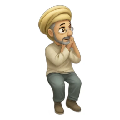 Impreal state of iran sticker