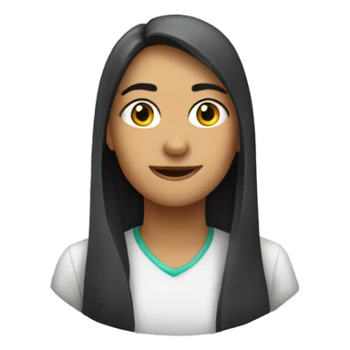 cara de asco  sticker