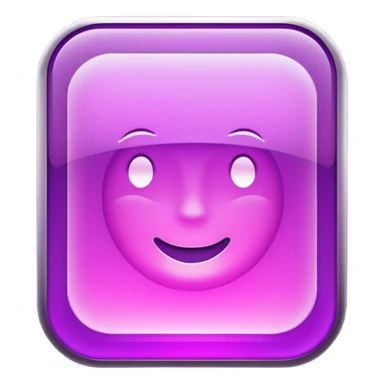 purple notification sticker