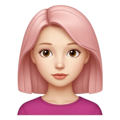 Cinematic Realistic Anna Shcherbakova Portrait, depicted with lifelike skin texture, subtle rosy undertones, and soft natural lighting that enhances the gentle contours of her face. sticker