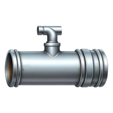 simple plumbing pipe sticker