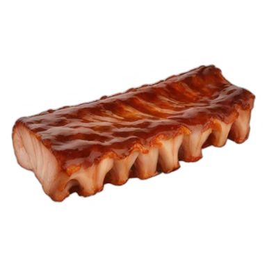 spare ribs sticker