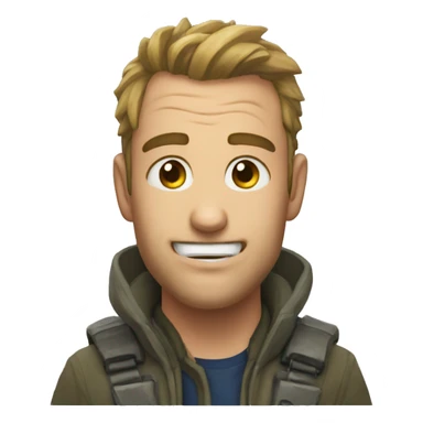 mewing sigma sticker