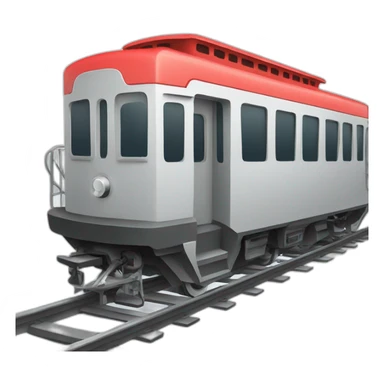 rails switch similar for trolley sticker