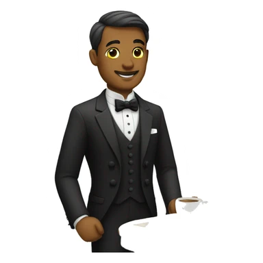 butler sticker