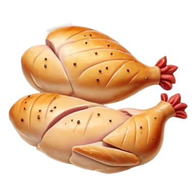 chicken breasts sticker