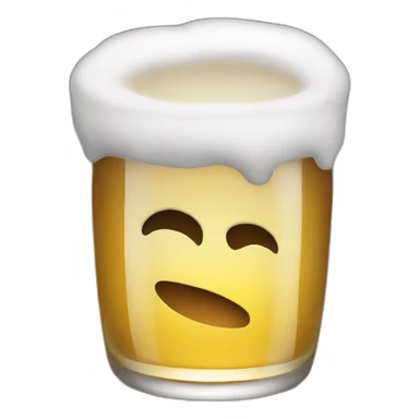 Today with a beer sticker