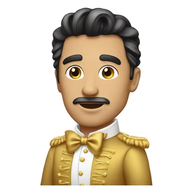 Homme riche  sticker