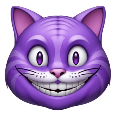 Cheshire Cat Emoji sticker
