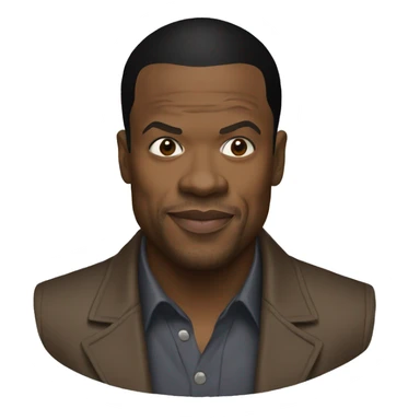 chris tucker, rush hour sticker