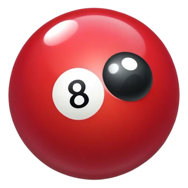 Cherry 8ball sticker