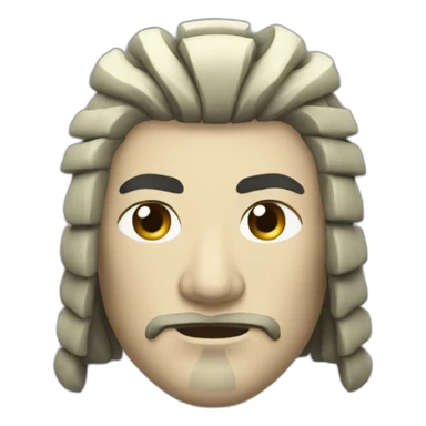 Ancient Japanese ronin sameri sticker