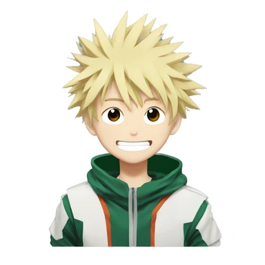 Katsuki Bakugo My Hero Academia  sticker
