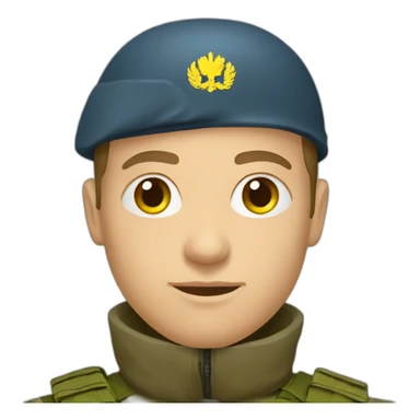 ukrainian soldier sticker