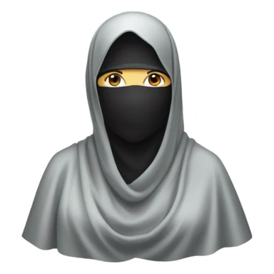 Chador sticker